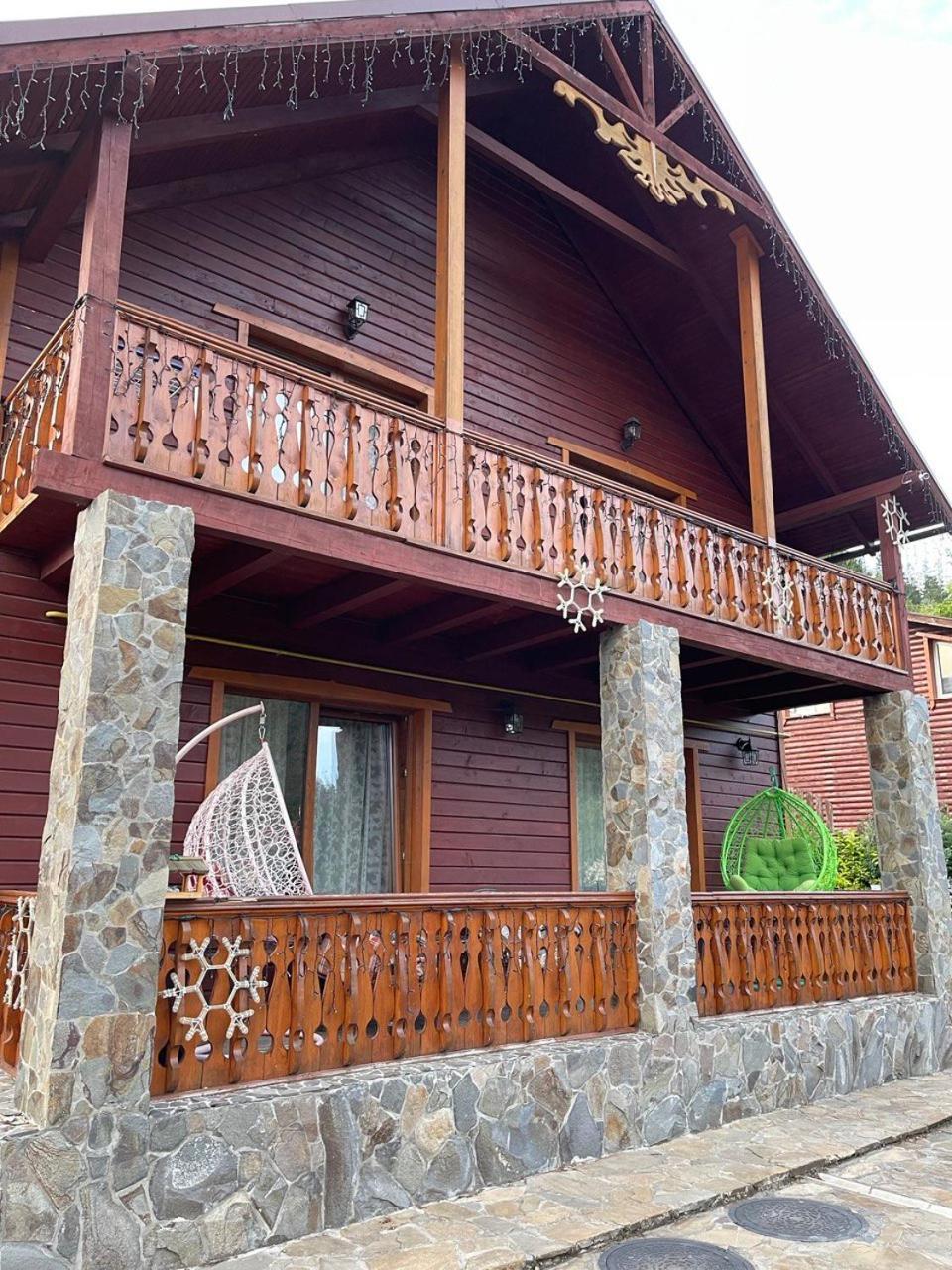 Світанкове Сяйво Vila Yaremche Exterior foto